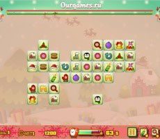 Christmas Mahjong
