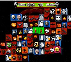Halloween mahjong