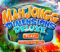 Mahjong Dimensions Deluxe